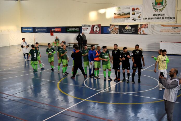 All’Amalfi Coast Sambuco non riesce l’impresa a San Sebastiano al Vesuvio è il Futsal Barra a fare bottino pieno