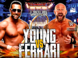 Wrestling, l’ex campione mondiale Eric Young a San Giorgio a Cremano sabato 15 febbraio