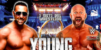 Wrestling, l’ex campione mondiale Eric Young a San Giorgio a Cremano sabato 15 febbraio