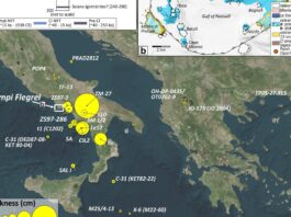 Campi Flegrei: scoperta una delle eruzioni più potenti della storia, risale a 109mila anni fa