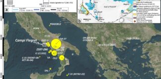 Campi Flegrei: scoperta una delle eruzioni più potenti della storia, risale a 109mila anni fa