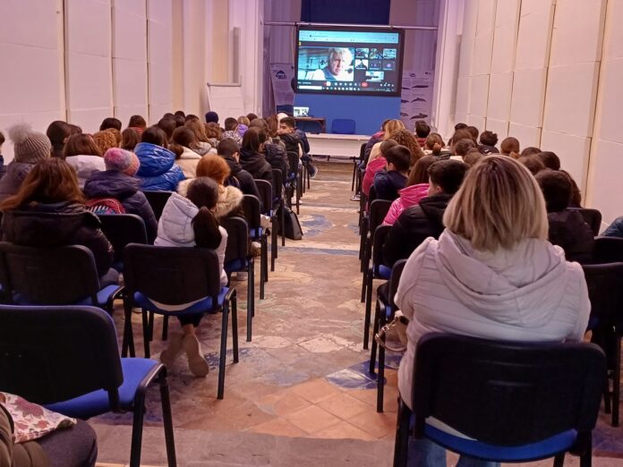Gli alunni di Massa Lubrense in collegamento con l'Antartide