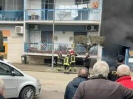Incendio Volla dello scorso 25 febbraio: diossine inferiori a limite di quantificazione