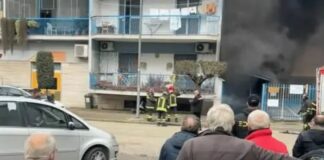 Incendio Volla dello scorso 25 febbraio: diossine inferiori a limite di quantificazione