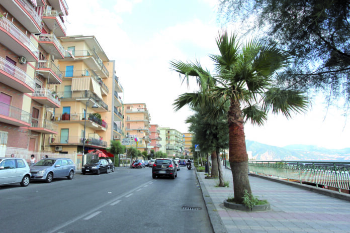 Torre del Greco, dispositivo temporaneo di traffico in via Litoranea
