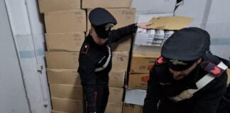 Massa di Somma, 6 quintali di sigarette di contrabbando. Arrestati marito e moglie
