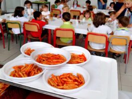 Cancello e Arnone, nuova mensa scolastica alla Foscolo in fase di completamento