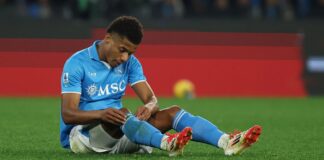 Napoli, out Neres per infortunio muscolare e Kvara è a Parigi