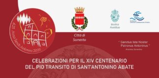 Sorrento, inaugurazione e benedizione della statua di Sant'Antonino Abate