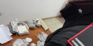 Cardito, arrestati marito e moglie per droga
