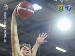 Givova Scafati: a Veroli c'è Sassari, punti salvezza in palio