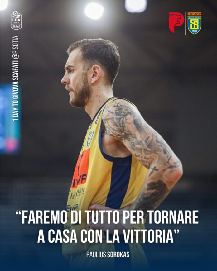 Givova a Pistoia in cerca di vittoria e tranquillità