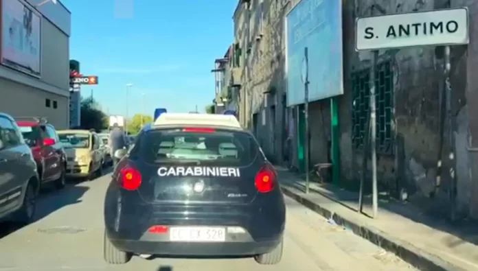 Sant'Antimo: contrasto ai furti, denunciate due persone