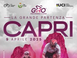Giro Mediterraneo in Rosa, a Capri la grande partenza dell'edizione 2025