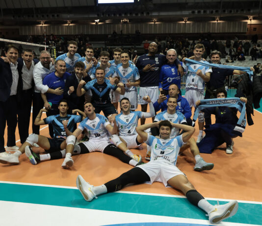 Evolution Green Aversa,che impresa in trasferta: 3-0 alla Consar Ravenna