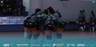 ADJ Volley Napoli perde contro la seconda in classifica, il mister: «È stata una bella partita»