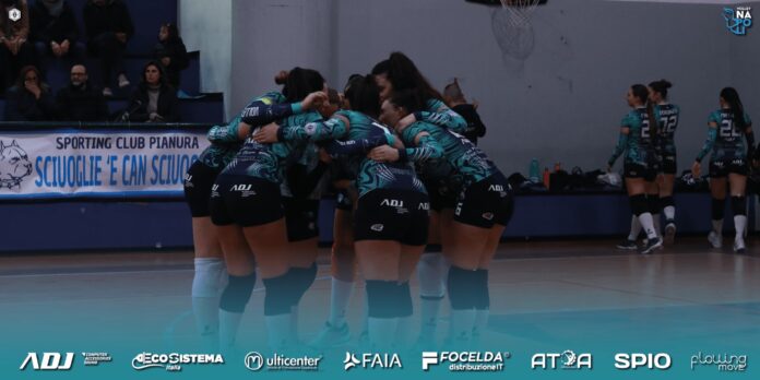 ADJ Volley Napoli perde contro la seconda in classifica, il mister: «È stata una bella partita»