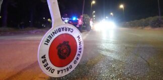 Boscoreale: 22enne scappa all’Alt dei Carabinieri, impatta contro un’altra auto e viene arrestato