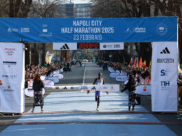 Napoli City Half Marathon, assolo dei keniani Emmanuel Wafula e Sheila Jerotich