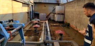 Sequestrata a Striano un'azienda per inquinamento ambientale del fiume Sarno