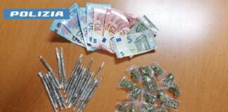 Controlli a Scampia: un uomo sorpreso con la droga. Arrestato 52enne