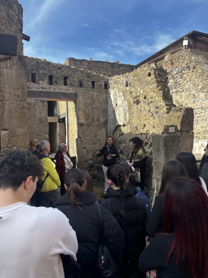 Avvio dei Percorsi PCTO al Parco Archeologico di Ercolano: un'opportunità formativa per gli studenti del territorio