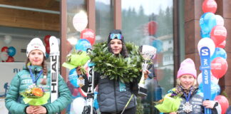 La napoletana Giada d’Antonio vince il titolo iridato in gigante