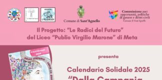 A Sant'Agnello la presentazione del calendario solidale 2025 "Dalla Campania... donne in cammino..."