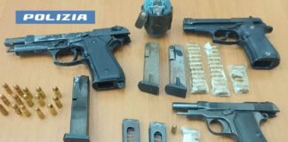 Napoli, Villaricca: sorpreso con armi, droga e munizioni. Arrestato un soggetto
