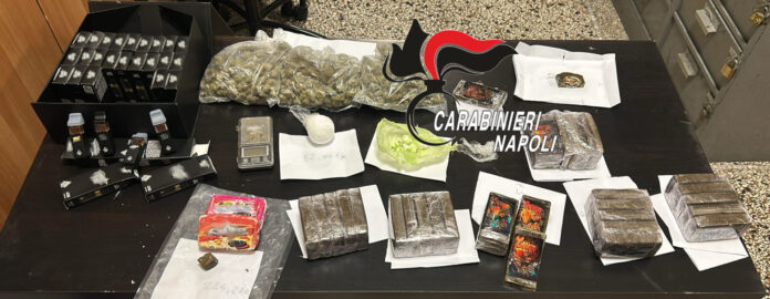 Poggiomarino: svapo illegale, stupefacente nelle sigarette elettroniche. La nuova frontiera dello spaccio. Arrestata 40enne