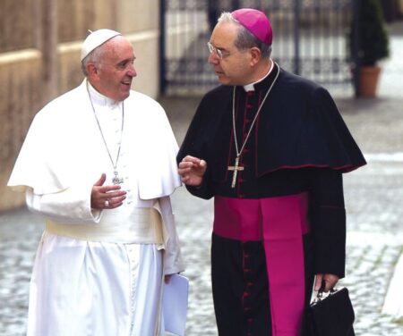 pompei caputo bergoglio