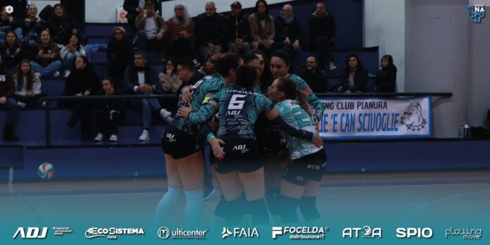 Il Volley Napoli perde lo scontro diretto e scivola al quarto posto in classifica