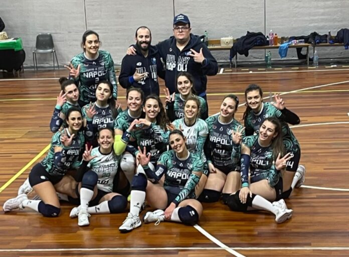 Il Volley Napoli torna subito alla vittoria: 0-3 in trasferta contro I Koala Mignon