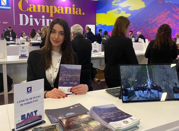 La Città di Piano di Sorrento partecipa alla BMT di Napoli