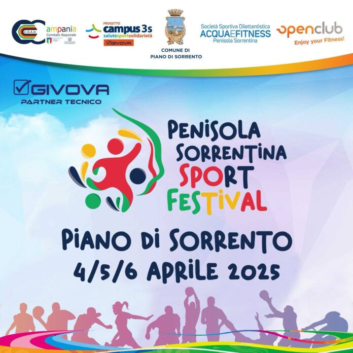 Sport, salute e prevenzione: tre giorni di iniziative a Piano di Sorrento