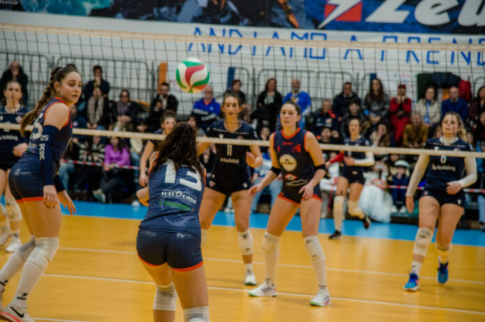 La Coge Vesuvio Oplonti batte l'ICS Santa Lucia 3 a 0