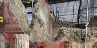 Pompei, il segreto del grigio: uno studio svela la maestria cromatica degli antichi