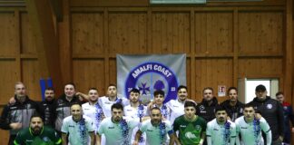 L’Amalfi Coast Sambuco chiude il suo campionato al quarto posto. Venerdì a Tramonti il primo turno playoff