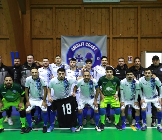 L’Amalfi Coast Sambuco chiude il suo campionato al quarto posto. Venerdì a Tramonti il primo turno playoff