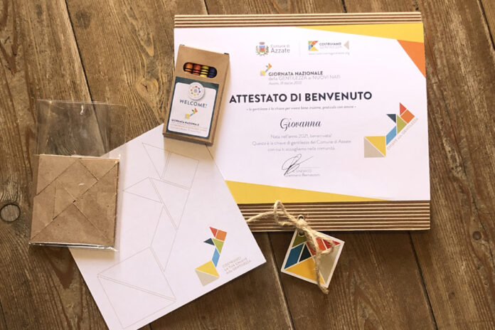 Giornata Nazionale della Gentilezza ai Nuovi Nati, Piano di Sorrento accoglie i piccoli del 2025