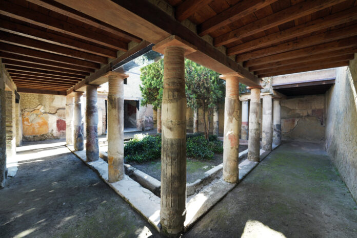 Ercolano, riaprono due Domus storiche dopo 25 anni