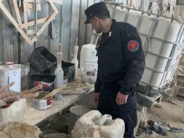 Napoli, rifiuti abbandonati in un fondo agricolo. Denunciato il responsabile