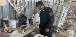 Napoli, rifiuti abbandonati in un fondo agricolo. Denunciato il responsabile