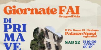 Giornate FAI di Primavera 2025: il Gruppo FAI di Nola apre Palazzo Nucci e l’Ulivo Millenario a Cicciano