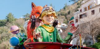 Il carro del Piccolo Principe vince il 51° Gran Carnevale Maiorese