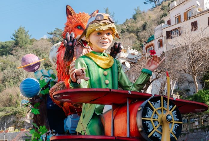 Il carro del Piccolo Principe vince il 51° Gran Carnevale Maiorese
