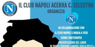 Napoli Club "Celestini" di Acerra e "Cuore Partenopeo" di Santa Maria a Vico insieme per "Napoli sulla Pelle"