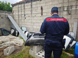 Casamarciano, abbandono rifiuti: denunciato un 39enne di Nola e un imprenditore