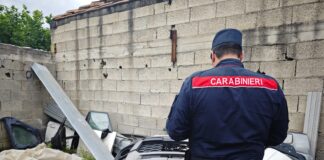 Casamarciano, abbandono rifiuti: denunciato un 39enne di Nola e un imprenditore