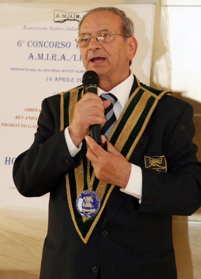 “Memorial Peppino Di Napoli” Gran Maestro della Ristorazione
